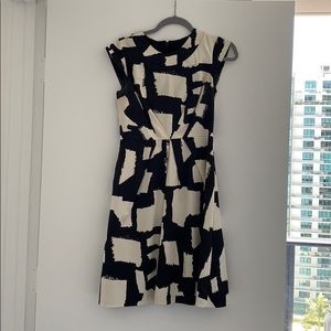 Kate Spade black/cream dress size 0